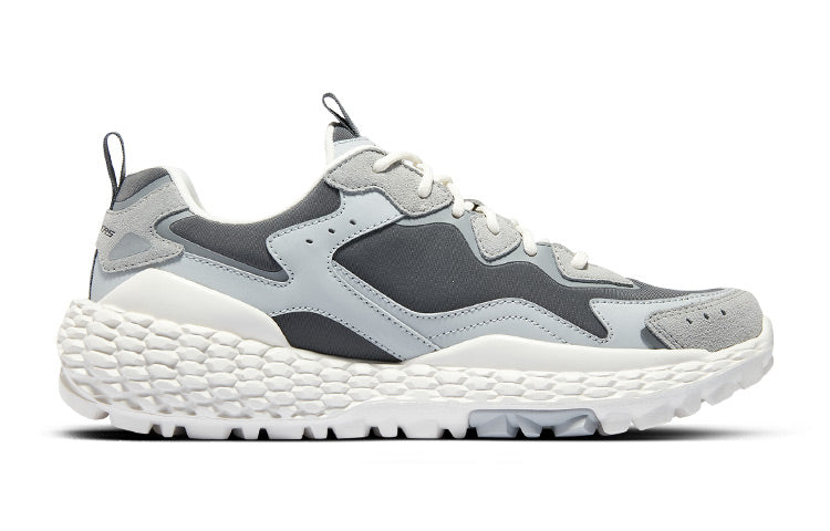 Skechers Monster Marathon Running Sneakers 'White Grey' 894280-GRY