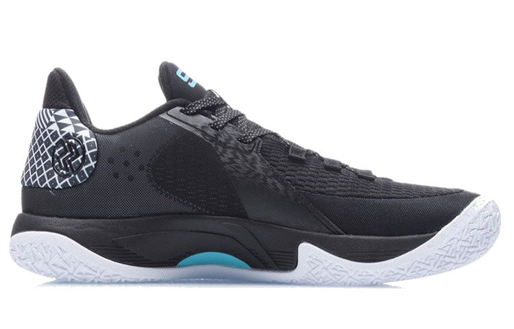 Li-Ning Blitz 7 'Black White' ABPR007-5