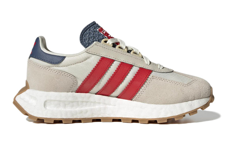 (GS) adidas originals Retropy E5 'Gray Red' GX9239