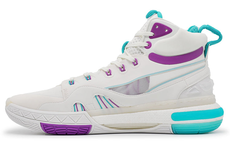 (WMNS) Li-Ning 937 Jimmy Butler 'Champagne White' ABAQ134-1