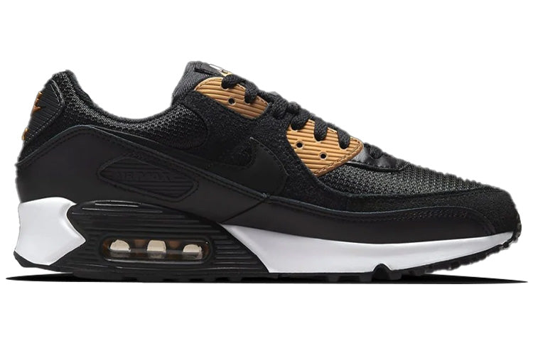 Nike Air Max 90 'Black Metallic Gold' DM7557-001