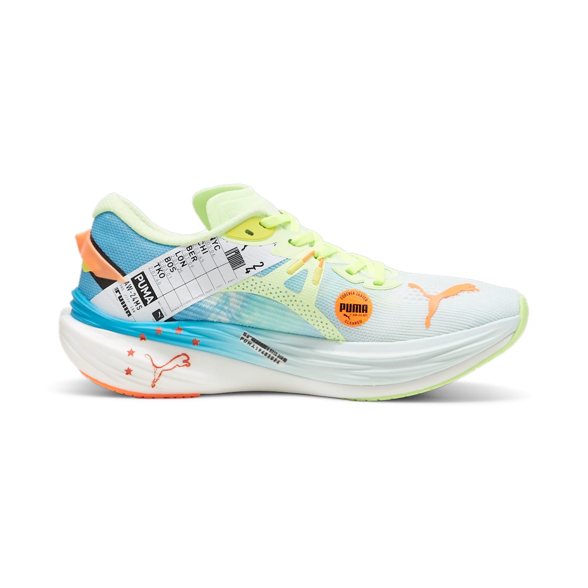 PUMA Deviate Nitro 3 'Nitro Blue Fizzy Apple' 310195-01