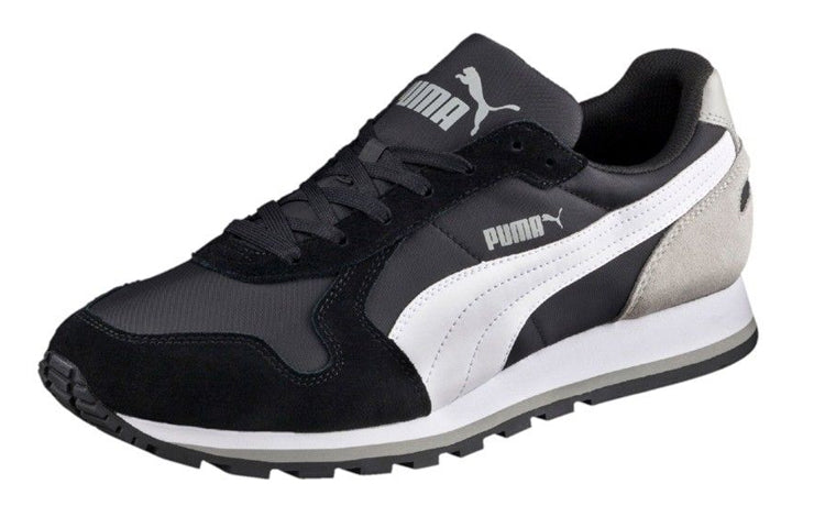 (WMNS) PUMA St Runner V2 Nl 'Black White' 356738-17