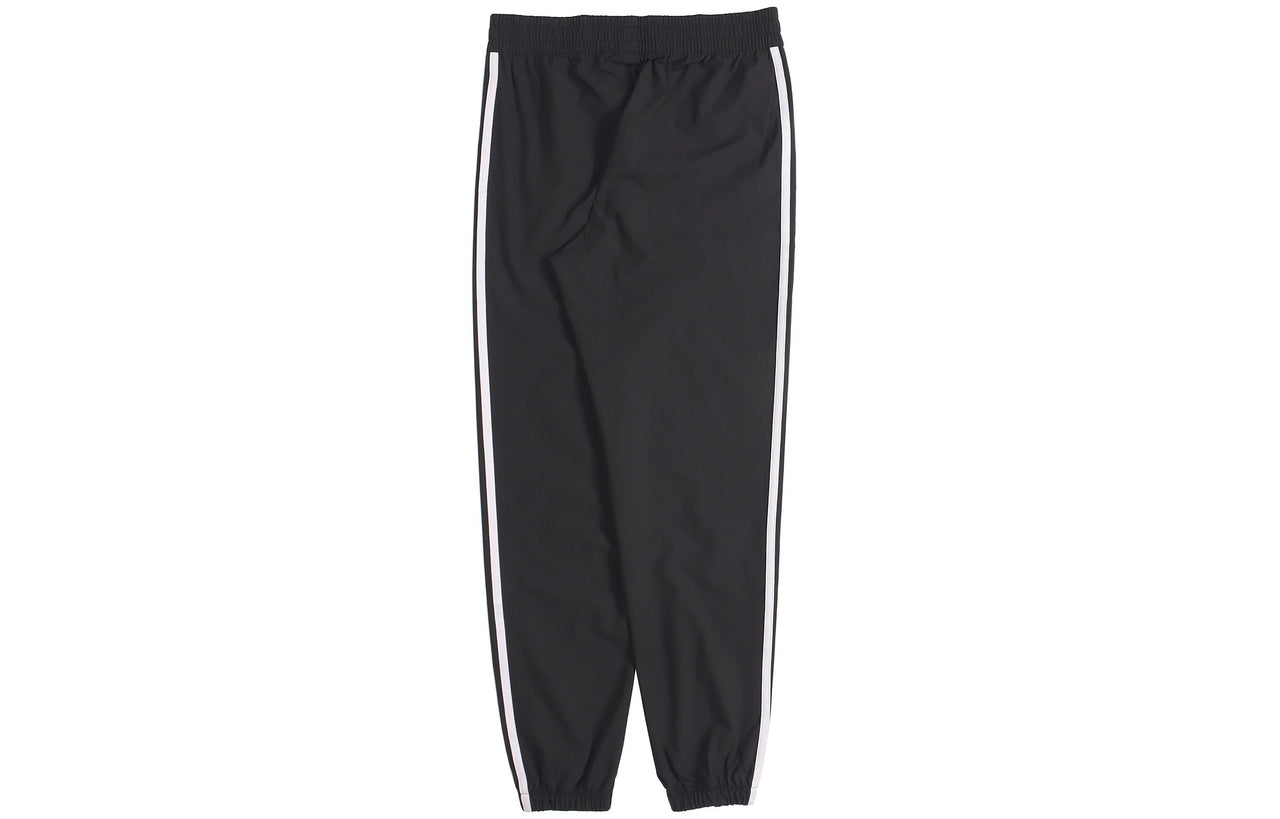 adidas neo M Ce 3s Wv Tp Side Stripe Casual Sports Bundle Feet Long Pants Black GP4910