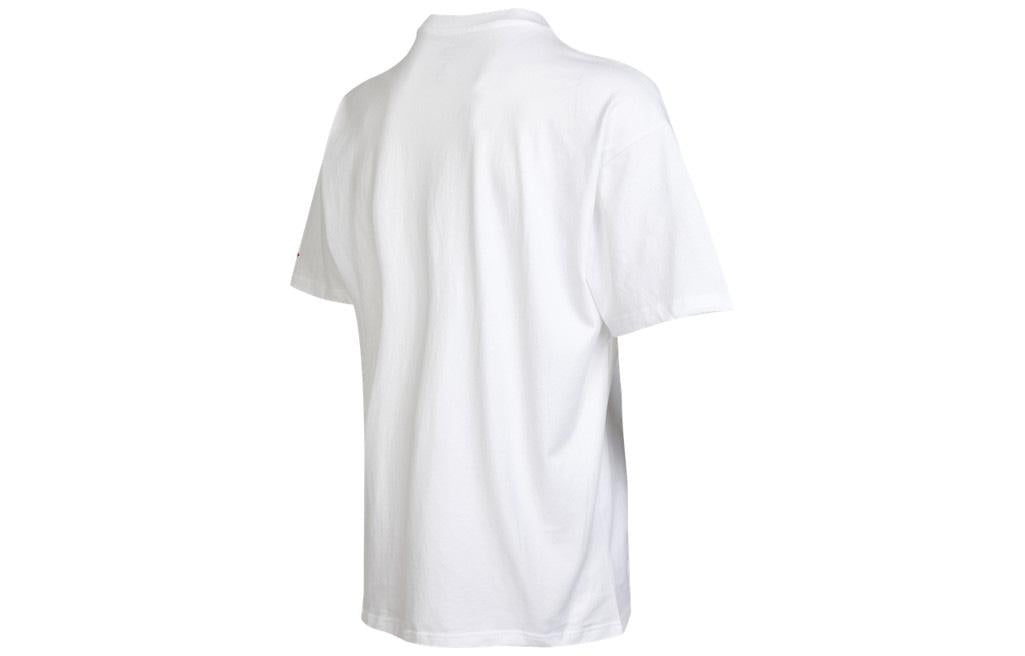 Converse Pushing Along T-Shirt 'White' 10023267-A01