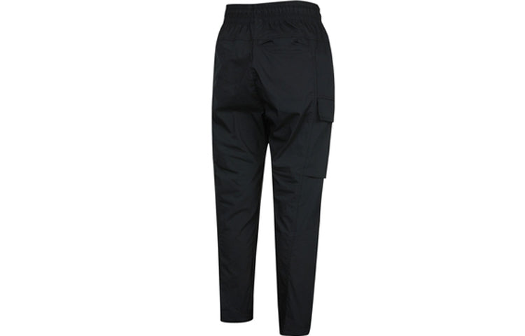 Nike Sportswear Casual Cargo Big Pocket Breathable Long Pants Black CV9301-010