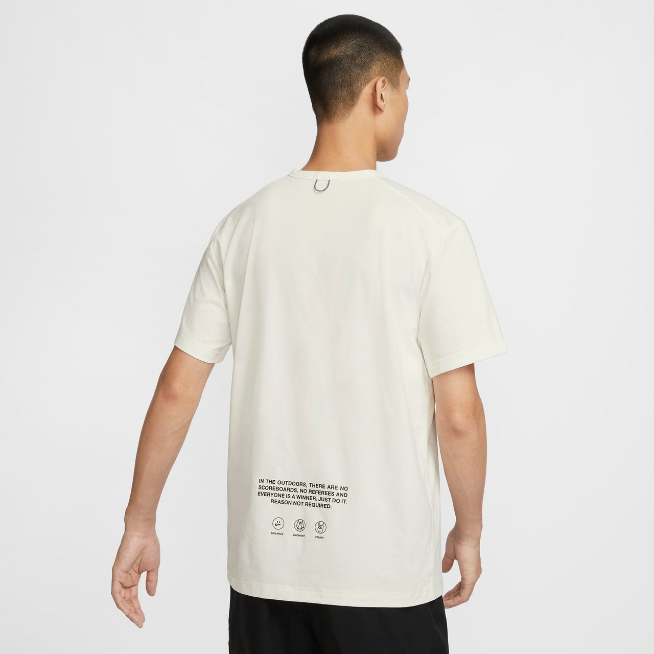 Nike Dri-FIT UV Hyverse T-Shirt 'White' HF6169-133