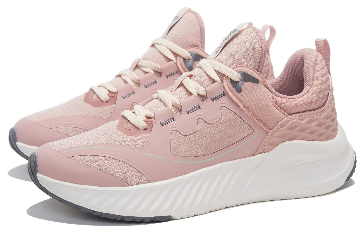 (WMNS) Li-Ning Sport Leisure 'Pink White' AGLR236-1