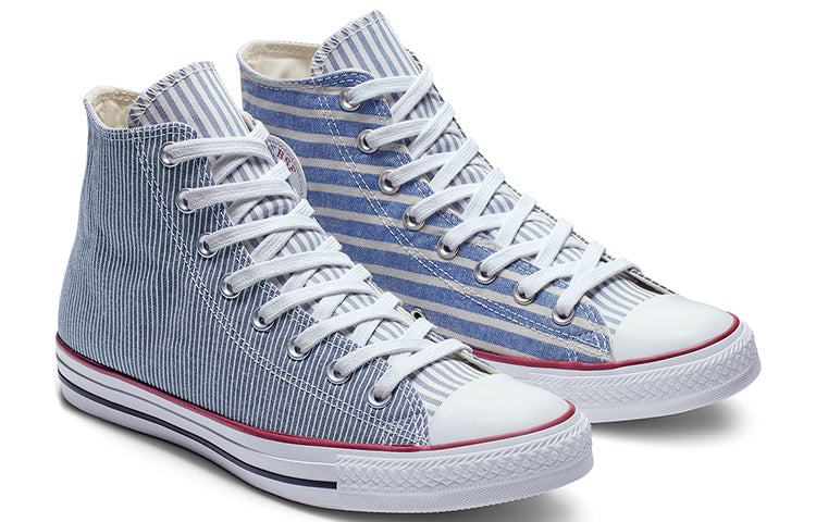 Converse Chuck Taylor All Star High 'Pinstripe' 163974C