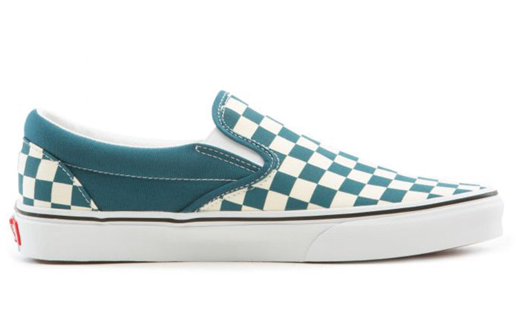 Vans Slip-On Blue White Grid 'Blue White' VN0A33TB9EX