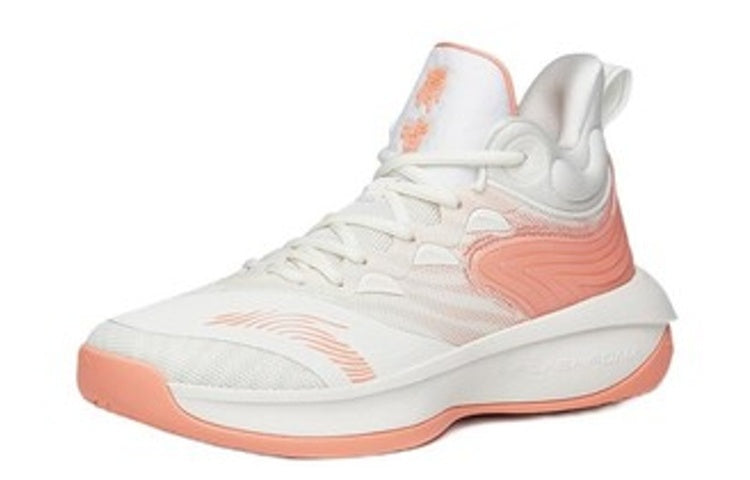 ANTA Tiger Roar 'White Pink' 112211601Q-5