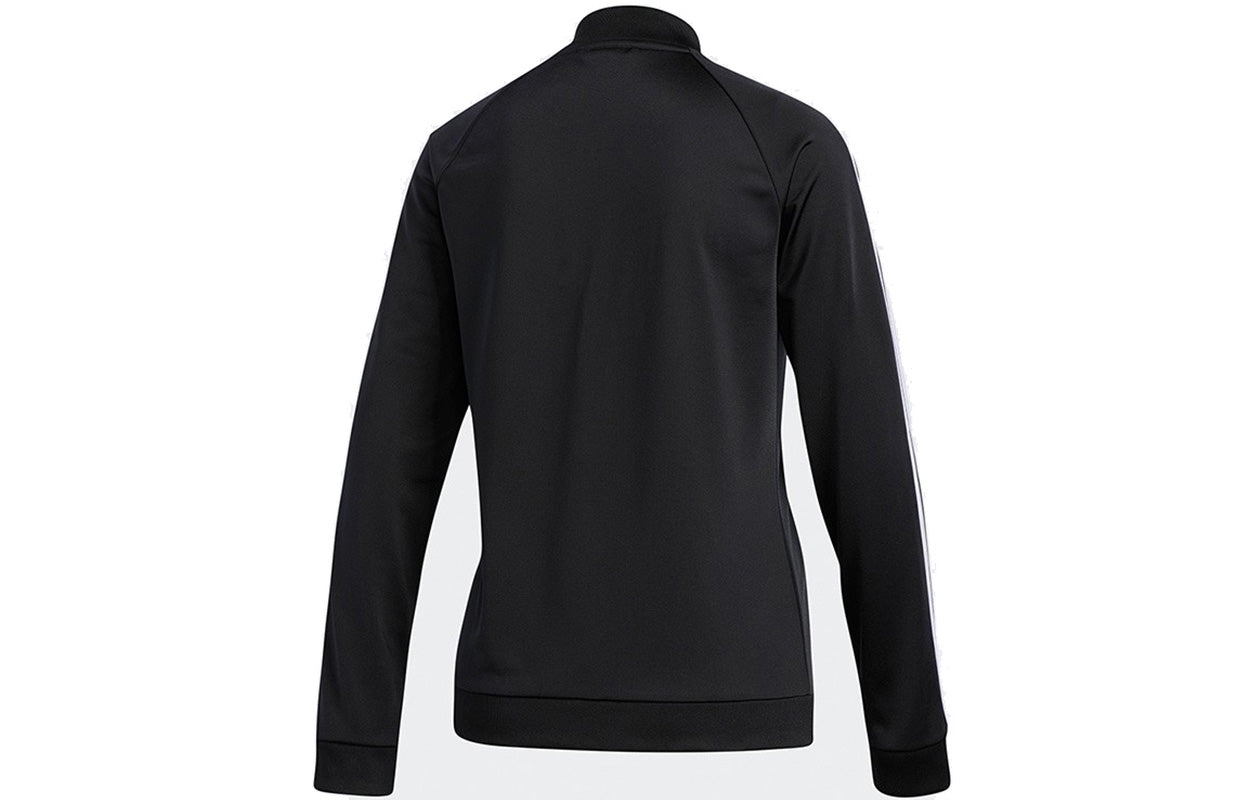 (WMNS) adidas neo Stand-up Collar Jacket Black DZ7657