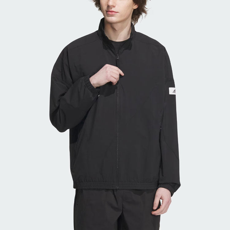 adidas Sportswear Woven Jackets 'Black' IP4951