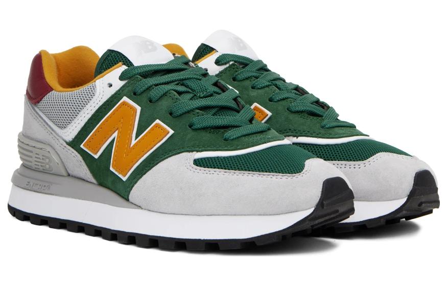 New Balance Junya Watanabe MAN x 574 Legacy 'Forest Green Varsity Yellow' U574LGM1