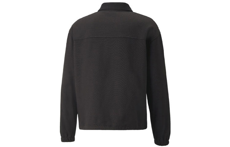 PUMA X Ami Track Full Zip Jacket 'Black' 534066-01