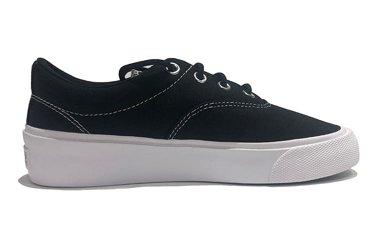 Converse SkidGrip Stylish Retro Low Top Casual Canvas Shoes Black White 170088C