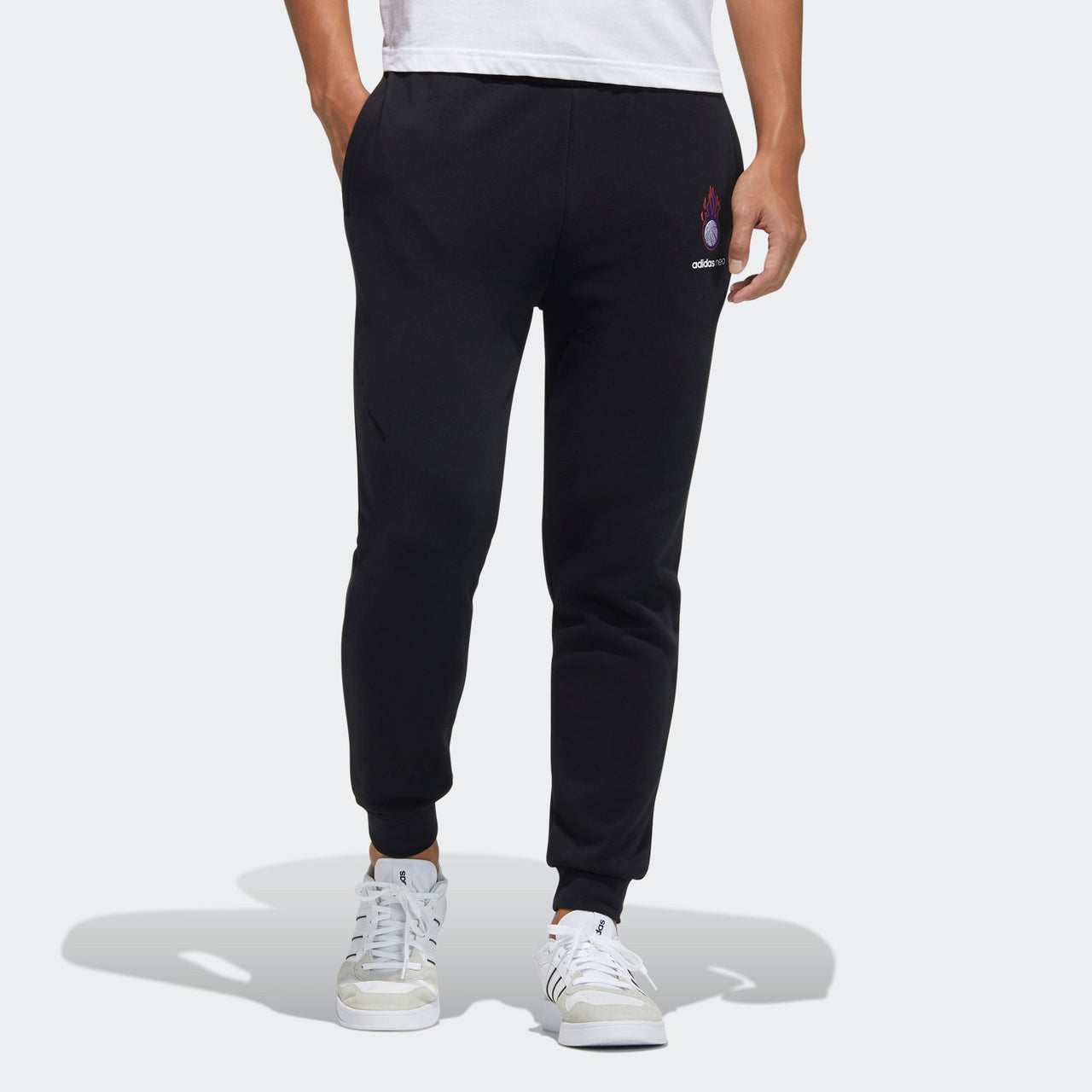 adidas neo M Ssfv2 Knit Tp Sweatpants Black GP4842