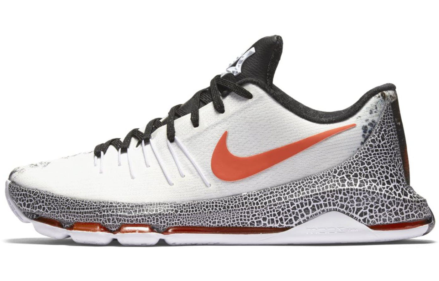 (PS) Nike KD 8 'Christmas White Black' 822946-106