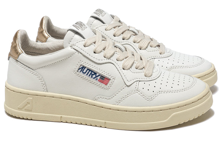 (WMNS) Autry Medalist Low 'White Gold' AULW-LL06