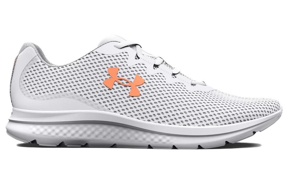 (WMNS) Under Armour Charged Impulse 3 'White Orange Tropic' 3025427-100