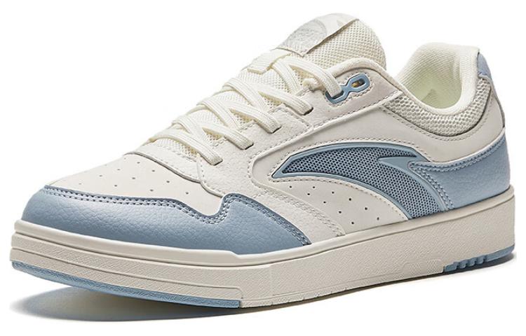 (WMNS) ANTA Street Naughty Skateboarding Series Sneakers'White Baby Blue' 122428011-1