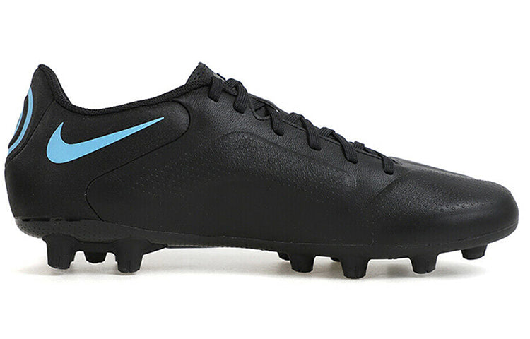 Nike Tiempo Legend 9 Academy HG 'Black Baltic Blue' DB0626-004