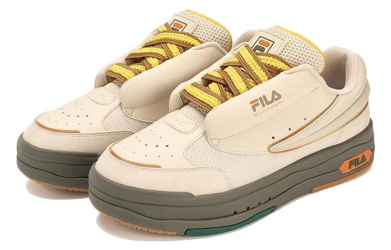 FILA Mix Low Skate Shoes 'Cream White' F12M324203FWG