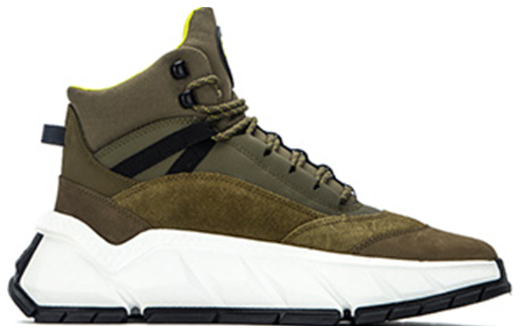 Timberland Turbo Hiking Boots 'Olive Green Nubuck' A41JU327