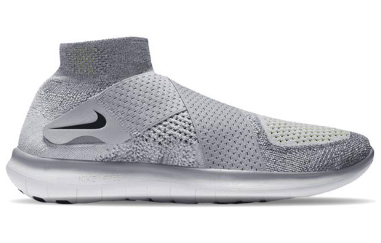 Nike Free RN Motion Flyknit 2017 'Wolf Grey' 880845-002