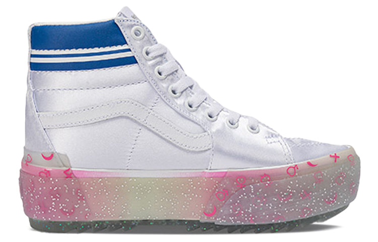 Vans Sailor Moon x SK8-HI Stacked 'Pretty Guardian - Silver' VN0A4BTWSLV