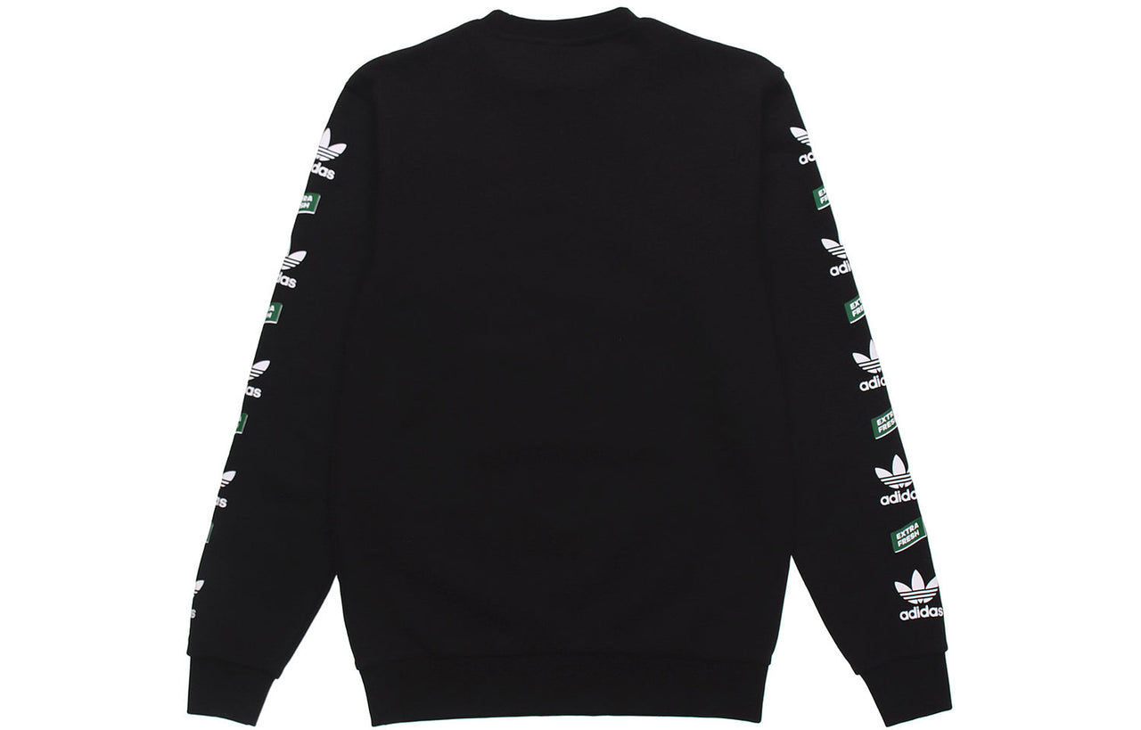 Men's adidas originals Snowflake Pullover Black FP7705