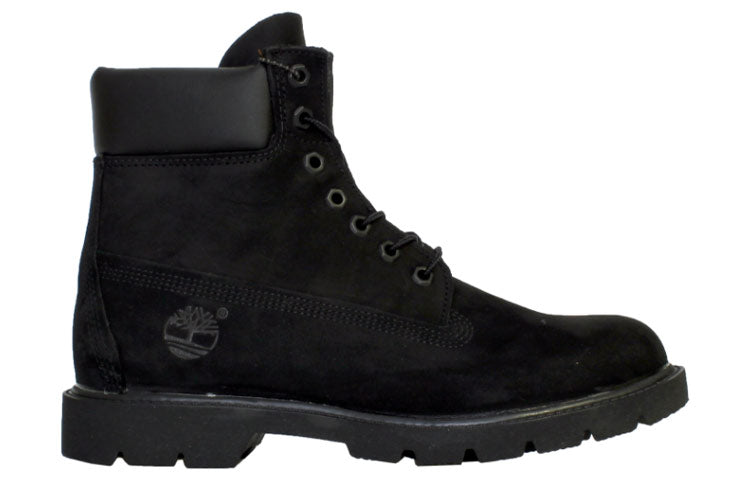 Timberland Classic 6'' Waterproof Boots 'Black Nubuck' 19039