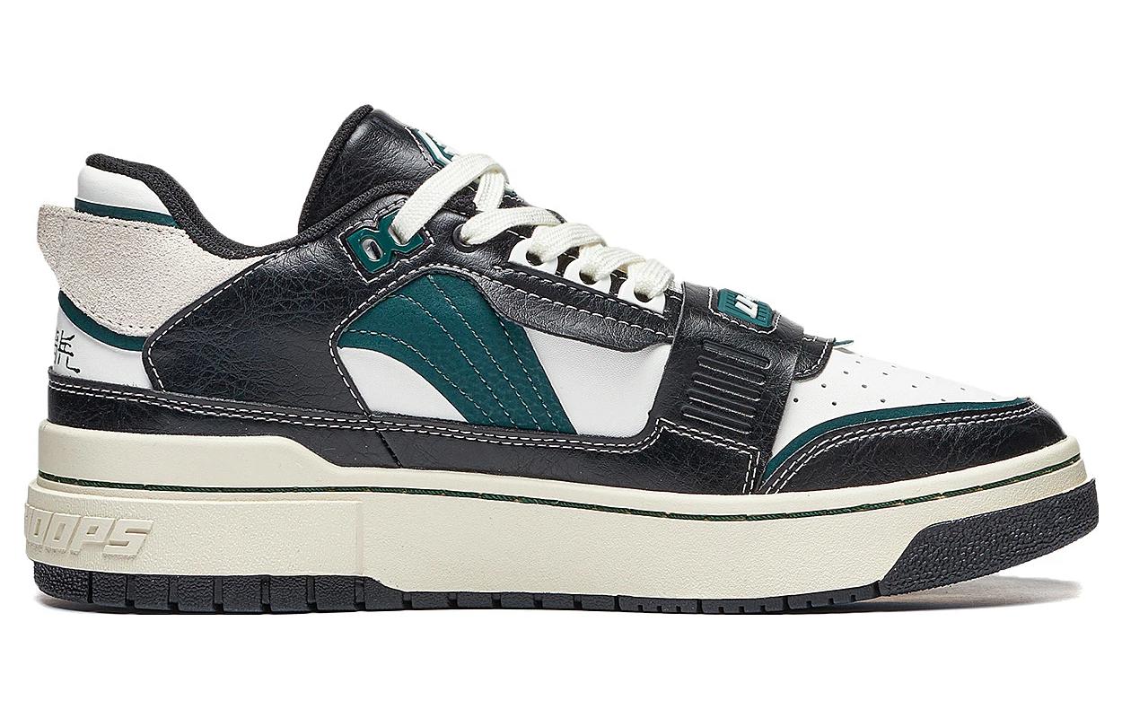 Li-Ning BadFive Rookie Low 'Black Green White' ABCT061-1