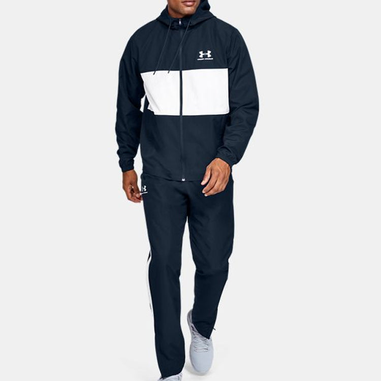 Men's Under Armour Sportstyle Wind Jacket Blue 1329297-408