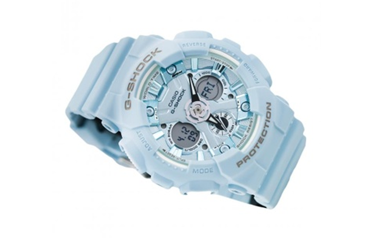 CASIO G-Shock Analog-Digital 'Light Blue' GMA-S120DP-2A