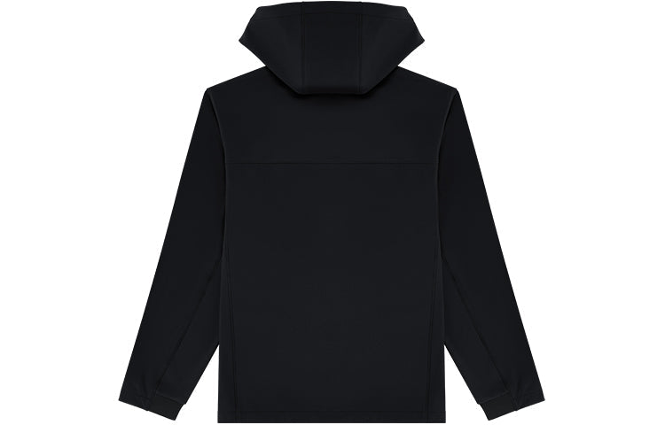 Mizuno Essentials Logo Windbreaker Jacket 'Black' K2CE41D1