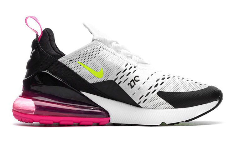 (GS) Nike Air Max 270 'White Fuchsia' 943345-102