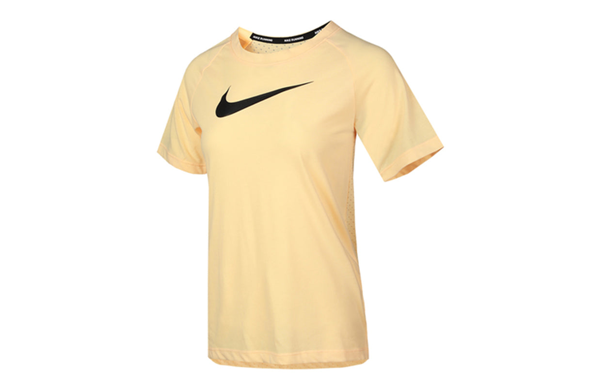 (WMNS) Nike Breathe Tailwind Dri-FIT Tee Light orange CZ8521-884