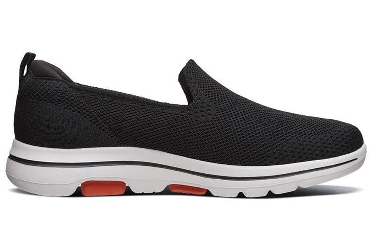 Skechers Go Walk 5 Low-Top Loafers Black/White 55500-BLK