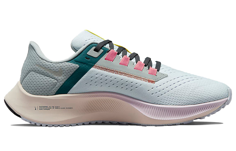 (WMNS) Nike Air Zoom Pegasus 38 Premium 'Blue Tint Regal Pink' DC8796-400