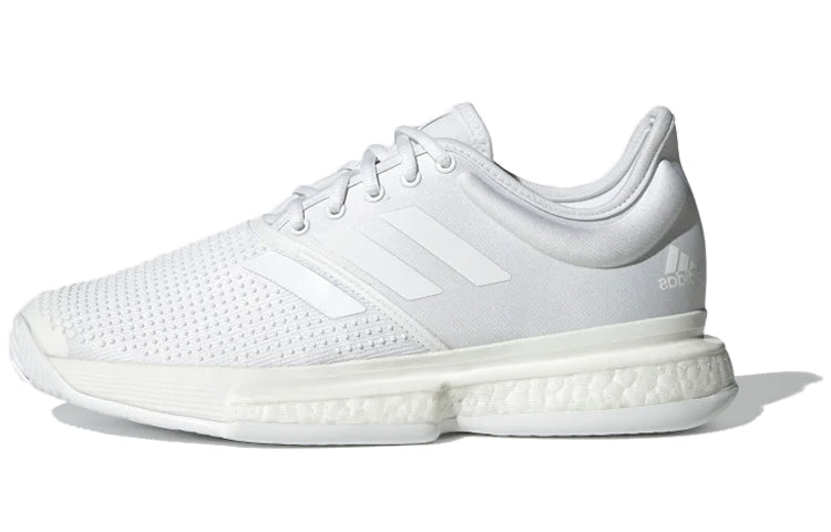 (WMNS) adidas Parley x SoleCourt Boost 'White' EF2073