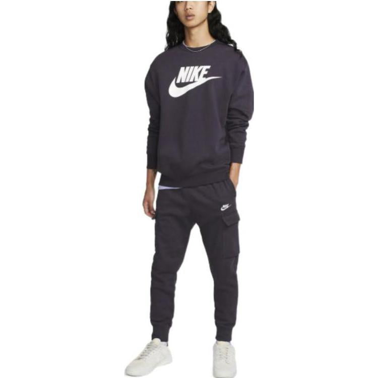 Nike Cargo Fleece Stay Warm Bundle Feet Sports Pants Men's Purple CD3130-540