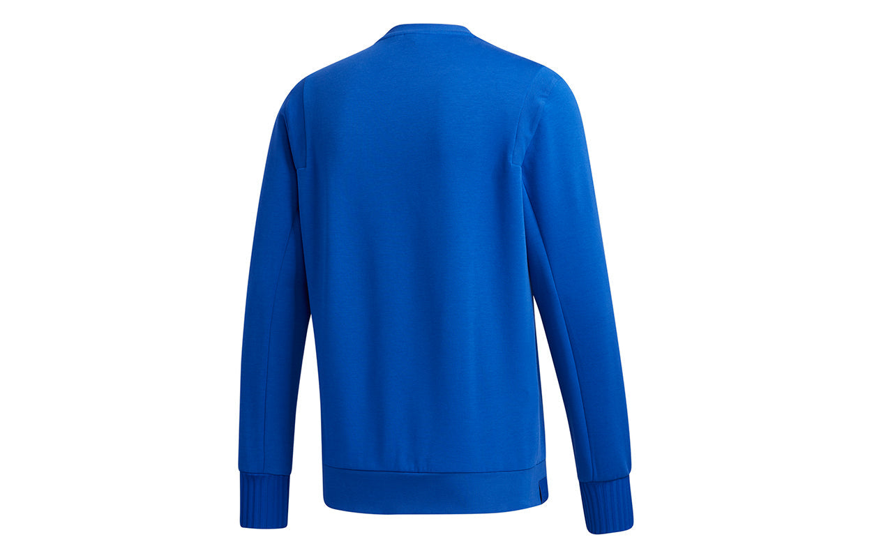 adidas Wuji Graphic Sweatshirt - Blue GF4058