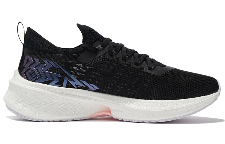 (WMNS) Li-Ning Feidian Discovery 'Black Orange' ARMR006-9