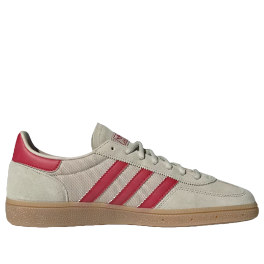 adidas originals Handball Spezial 'Putty Grey Team Victory Red Wonder Beige' IF9529