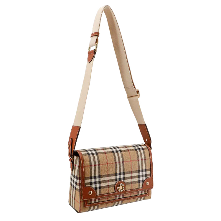 Burberry Note Bag 'Briar Brown' 80920671