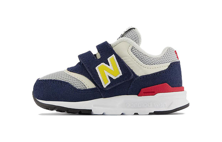 (TD) New Balance 997H Hook & Loop Sneakers 'Navy White Red' IZ997HSI