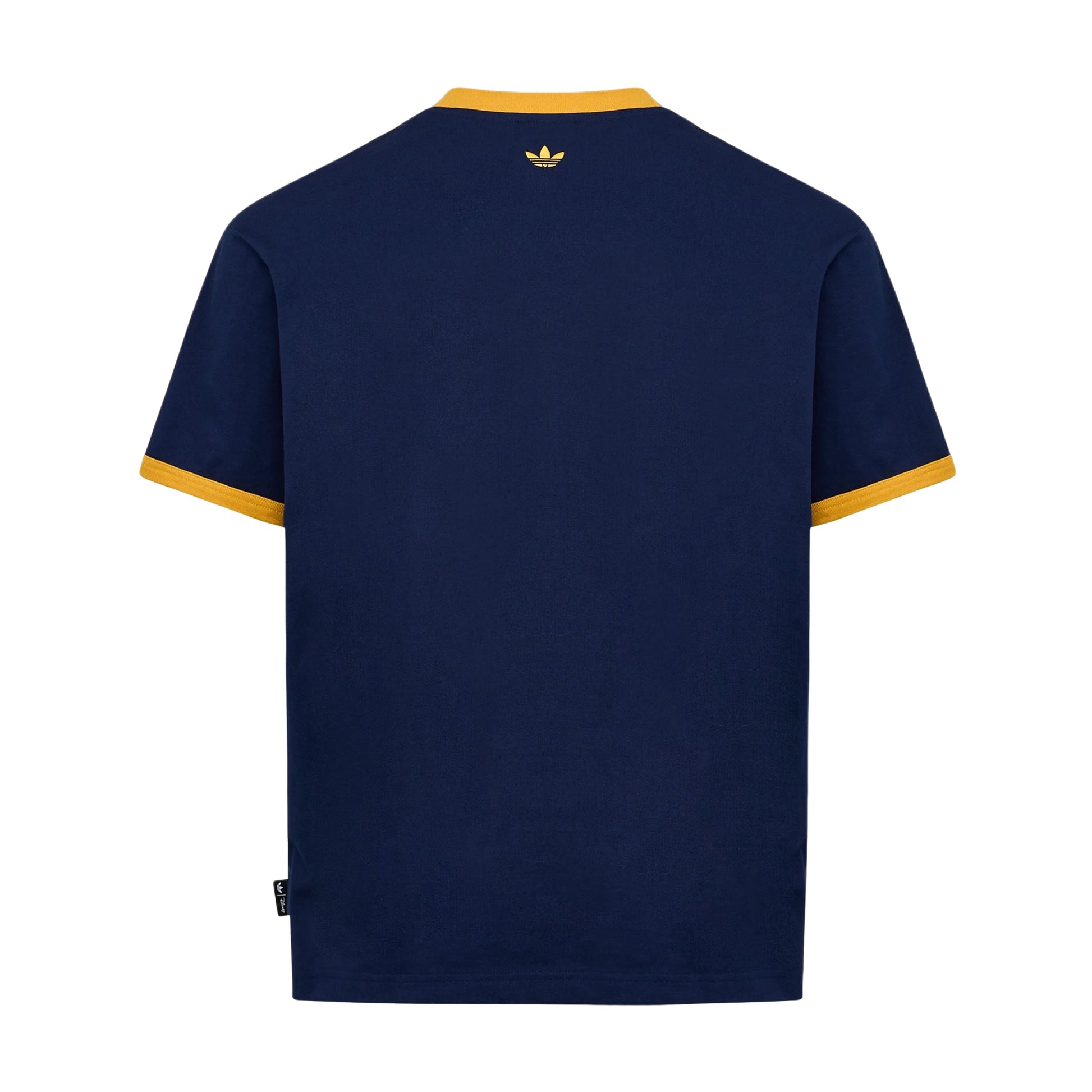 adidas x Disney Donald Dick Wish Tee Asia Sizing 'Night Indigo' KT7776