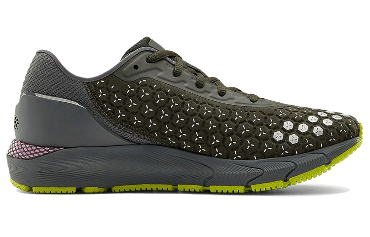 (WMNS) Under Armour HOVR Sonic 3 Storm 'Baroque Green Citrine' 3023394-300