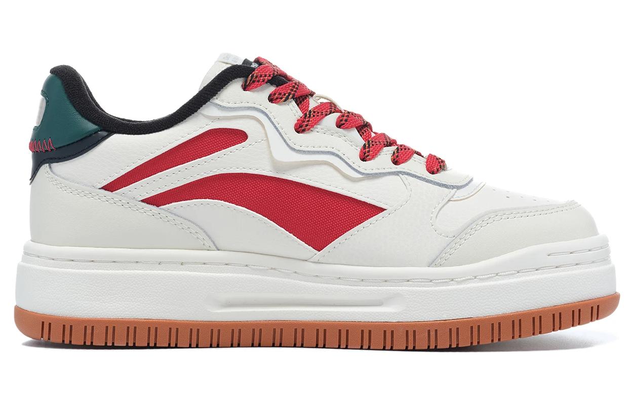 (WMNS) Li-Ning Future C1 'White Red Green' AGCT028-11